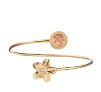Bracciale Alviero Martini Donna Bloom in Acciaio Cristallo ACJFW26030YG